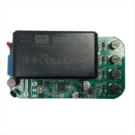 DMX/RDM RGBW CURRENT DECODER (BOARD B103_5.18)