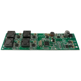 DMX/RDM RGBW CURRENT DECODER (BOARD B103_5.17)