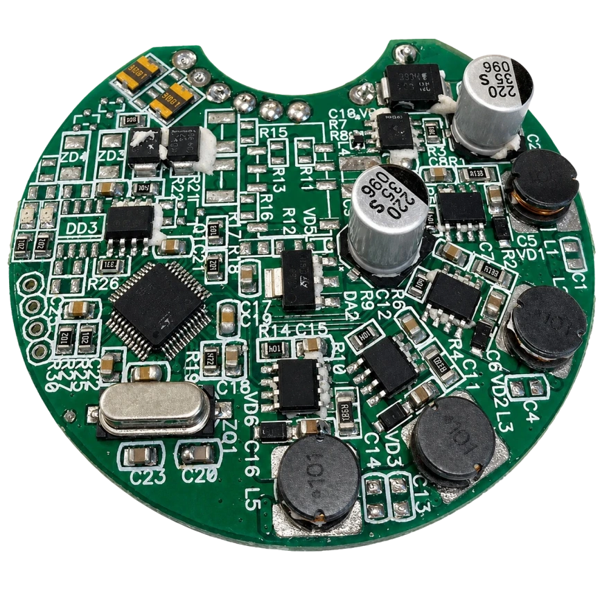 DMX/RDM RGB CURRENT DECODER (BOARD B103_5.16) фото 1
