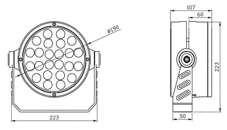 Spot R-50-220-W фото 2