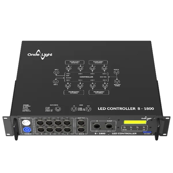 LED CONTROLLER 8-1800