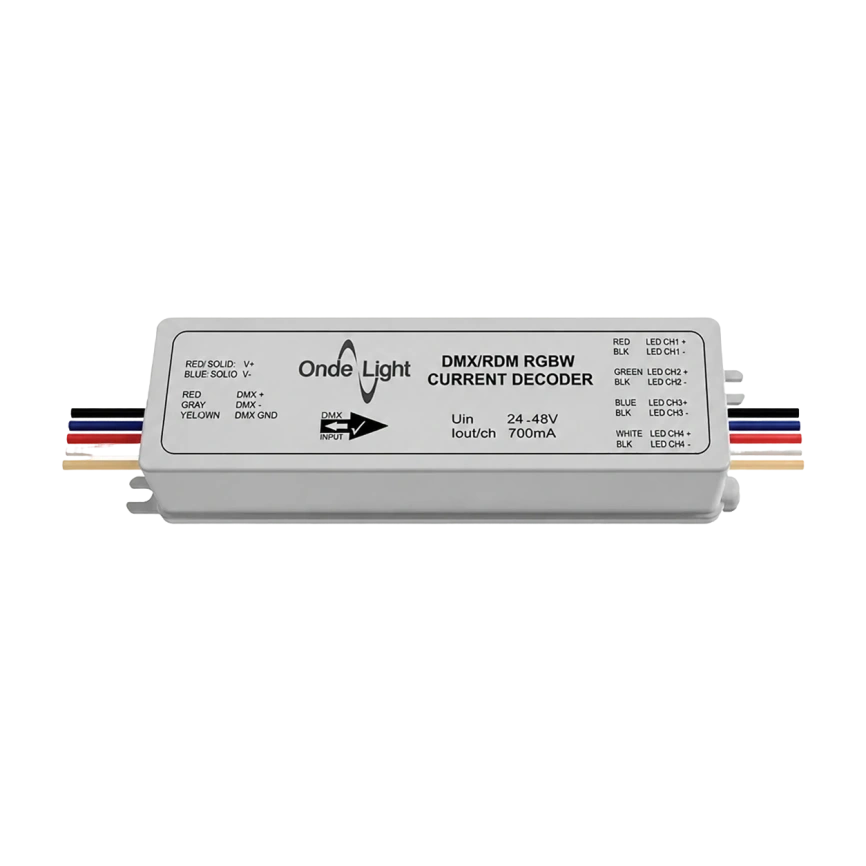 DMX RGBW DIMMER 4 фото 1