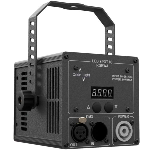 LED SPOT 80 RGBWA