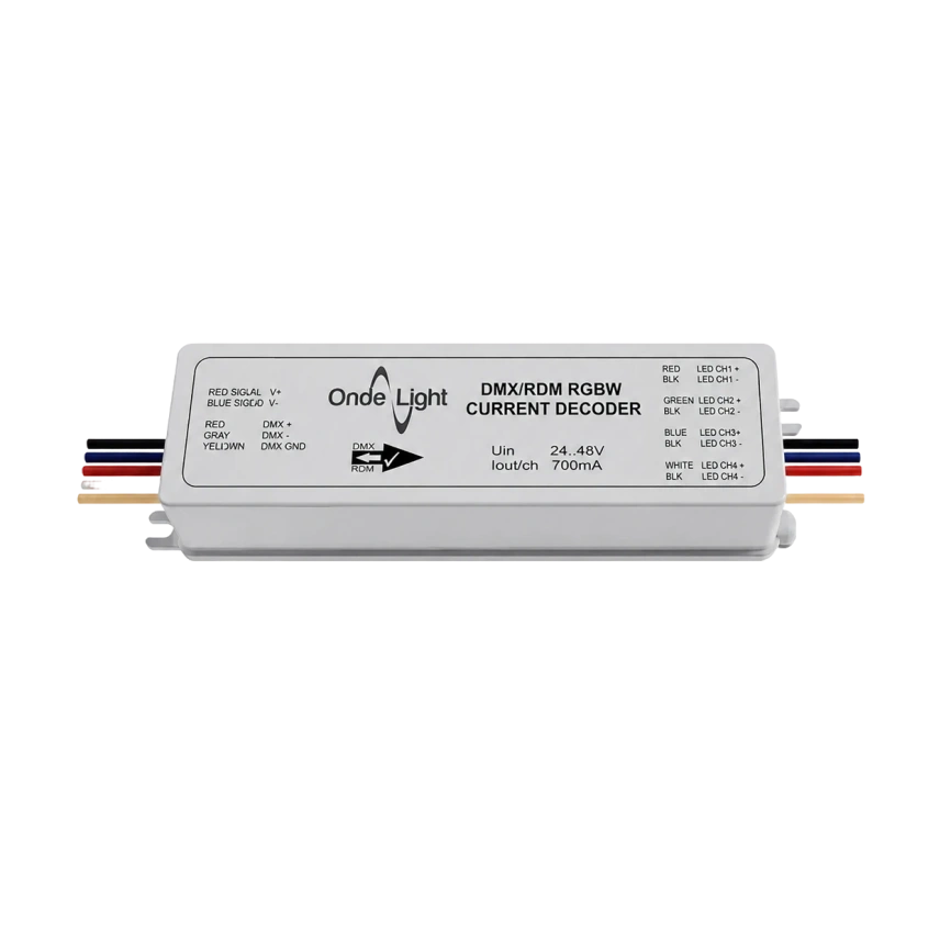 DMX512 to 0/1-10V фото 1
