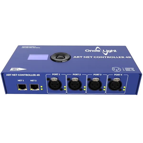 Art-Net DMX Gate 4R