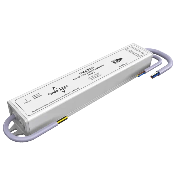 DMX/RDM 4CH CURRENT DIMMER 600 36W CS
