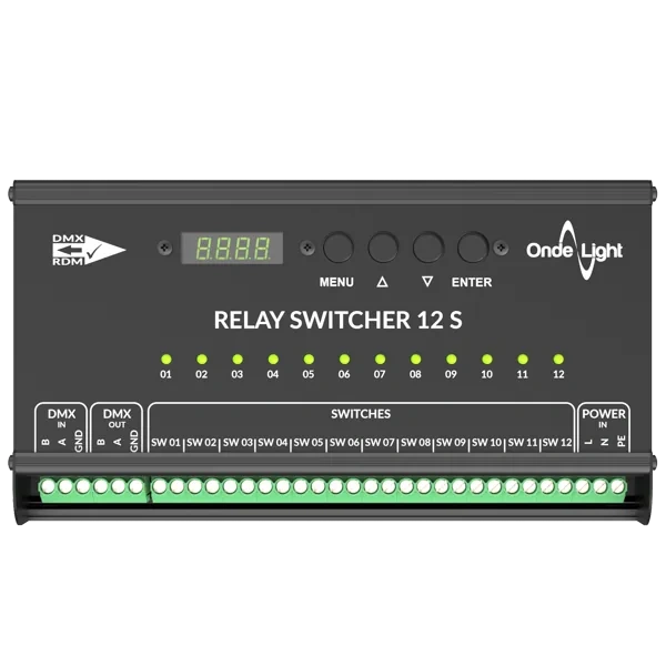 RELAY SWITCHER 12S