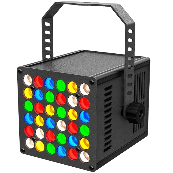 LED SPOT 80 RGBWA