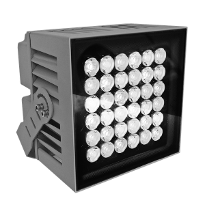 Светодиодный прожектор 75Вт монохромный для архитектурной и ландшафтной подсветки. Цвет свечения RGB/RGBW/MONO . класс защиты IP67