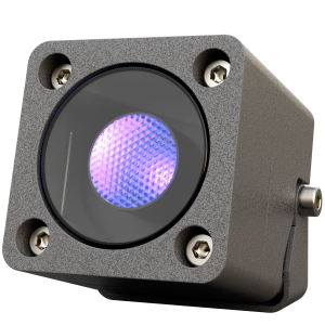 Светодиодный RGBW прожектор 5Вт для архитектурной и ландшафтной подсветки. Цвет свечения RGBW, управление DMX512 напряжение 24В, класс защиты IP67 ландшафтный светильник, подсветка деревьев