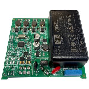 DMX/RDM драйвер RGBW 30Вт - предназначен для управления световым потоком светодиодов. Напряжение питания: 220В. Количество каналов управления: 4