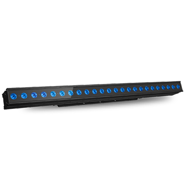 Линейный сценический светодиодный Led Bar RGB(W) прожектор DISCO Track 243(4) RGB(W) управление DMX512, заливка стен, заливка сцены и стен, софит, театральный, линейный светодиодный прожектор, прожектор для клуба, RGB(W) прожектор, Заливочный прожектор, прожектор для дискотеки, светодиодная заливка стен, линейный RGB RGBW прожектор, линейный театральный прожектор