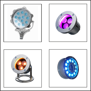 Подводные светильники