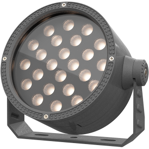 Светодиодный прожектор 50 Вт для архитектурной и ландшафтной подсветки. Цвет свечения монохромный (белый) класс защиты IP65