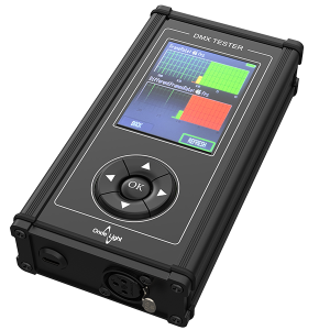Ручной режим управления DMX512 устройствами, Набор встроенных программ (автоэффектов), Поддержка MONO, RGB и RGBW устройств, Визуализация DMX фрейма